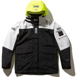 ヨドバシ.com - ヘリーハンセン HELLY HANSEN SP オーシャンフレイジャケット SP Ocean Frey Jacket  HH11991 ブラック×フラッシュイエロー(KF) XLサイズ [アウトドア ジャケット メンズ] 通販【全品無料配達】