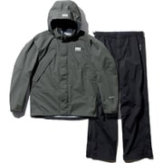 ヘリーレインスーツ Helly Rain Suit HOE11900 （SA）セージ WSサイズ [アウトドア レインウェア レディース]