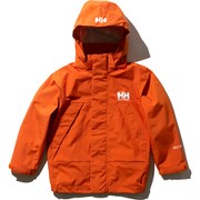 スカンザレインジャケット K Scandza Rain Jacket HOJ11951 (PU)パンプキン 110サイズ [アウトドア ジャケット キッズ]