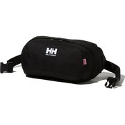 フィヨルドランドヒップバッグ Fjordland Hip Bag HOY91810 （K）ブラック [アウトドア ヒップバッグ]