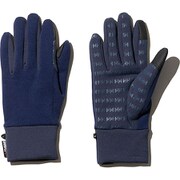 PS FLEECE GLOVE HOA91960 Hブルー L [アウトドア グローブ]