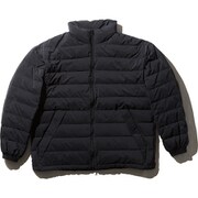 HAMAR DOWN JACKET HOE11953 (K)ブラック XLサイズ [アウトドア ダウンジャケット メンズ]