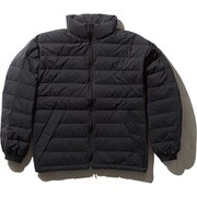 HAMAR DOWN JACKET HOE11953 (K)ブラック WMサイズ [アウトドア ダウンジャケット レディース]