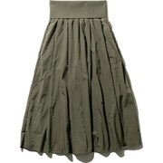 W EASY LIGHT SKIRT HOW21959 (KH)カーキ WMサイズ [アウトドア スカート レディース]