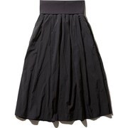 W EASY LIGHT SKIRT HOW21959 (K)ブラック WMサイズ [アウトドア スカート レディース]