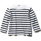 K L/S BD BOAT-NECK HOJ31956 (W)ホワイト 110cm [アウトドア カットソー キッズ]