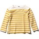 K L/S BD BOAT-NECK HOJ31956 (IP)アイボリー×パプリカ 130cm [アウトドア カットソー キッズ]