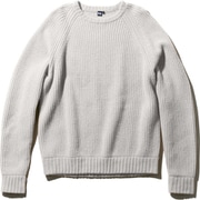LIFA WOOL SWEATER HOE51960 （IV）アイボリー Mサイズ [アウトドア セーター メンズ]