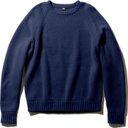 LIFA WOOL SWEATER HOE51960 （HB）ヘリーブルー XLサイズ [アウトドア セーター メンズ]