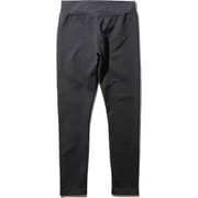 LIGHT JERSEY LEGGINGS HTE21962 (K)ブラック Mサイズ [アウトドア レギンス メンズ]