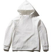 MICROAIR HOODIE HTE51953 （W）ホワイト WSサイズ [アウトドア フーディ レディース]