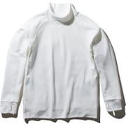 MICROAIR MOCK NECK HTE51954 （W）ホワイト WSサイズ [アウトドア カットソー レディース]