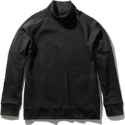 MICROAIR MOCK NECK HTE51954 （K）ブラック WSサイズ [アウトドア カットソー レディース]
