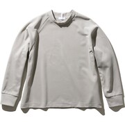 L/S PROOF JERSEY HTE31957 (SG)サンドグレー WSサイズ [アウトドア カットソー レディース]