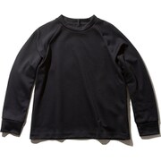 L/S PROOF JERSEY HTE31957 (K)ブラック WSサイズ [アウトドア カットソー レディース]