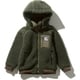 ファイバーパイルサーモフーディー（キッズ） K FIBERPILETHERMO Hoodie HOJ51951 （KH）カーキ 120cm [キッズ用ウェア]