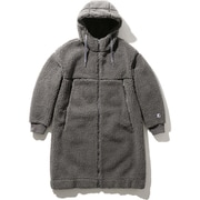 ブローストッパーファイバーパイルサーモコート Blow Stopper FIBERPILE THERMO Coat HOE51951 （ZC）ミックスチャコール WMサイズ [アウトドア フリース レディース]