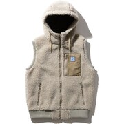 ファイバーパイルサーモベスト（メンズ） FIBERPILE THERMO Vest HOE51966 （OM）オートミール Mサイズ [アウトドア フリース メンズ]