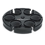 マイクスタンド用マイクトレイ 6本ホールド可能 GFW-MIC-6TRAY