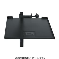 スタンド用アクセサリートレイ スチール製 (約229mm x 229mm) GFW-SHELF0909
