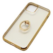 BJI1901GD [iPhone 11 Pro リング付ケース メッキ GD]