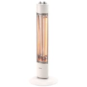 遠赤電気ストーブ ホワイト KKS-0997W