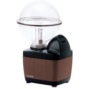 パーソナル加湿器 超音波式 最大加湿量100mL/h 550mL ブラック KHM-1093MK