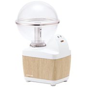 パーソナル加湿器 超音波式 最大加湿量100mL/h 550mL ホワイト KHM-1093MW