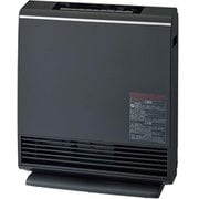 ガスファンヒーター RANK＋（ランクプラス） 木造11畳/コンクリート15畳まで LPガス マットブラック 大阪ガスエリア対応 9-140-6083