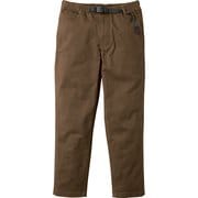0157-FDJ WS TAPERED PANTS BROWN S [アウトドア パンツ レディース]