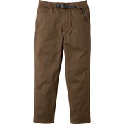 0157-FDJ WS TAPERED PANTS BROWN M [アウトドア パンツ レディース]