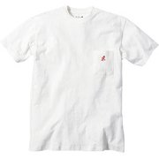 1948-STS ONE POINT TEE WHITE M