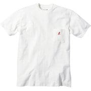 1948-STS ONE POINT TEE WHITE L