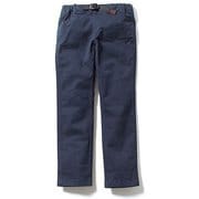 KIDS NARROW PANTS 5017-BJK NAVY 120cm [キッズ用ウェア]