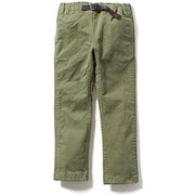 KIDS NARROW PANTS 5017-BJK OLIVE 120cm [キッズ用ウェア]