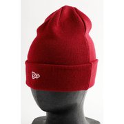 ベーシック カフニット BASIC CUFF KNIT 11120497 BGD/SWHT [スポーツウェア アクセサリ ニットキャップ]