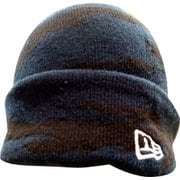 ベーシック カフニット BASIC CUFF KNIT 11230317 タイガーストライプカモネイビー ホワイトフラッグ [スポーツウェア アクセサリ ニットキャップ]