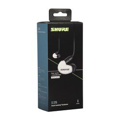 ヨドバシ.com - Shure シュア SE215SPE-W+UNI-A [高遮音性イヤホン