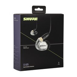 ヨドバシ.com - Shure シュア SE425-V+UNI-A [高遮音性イヤホン マイク