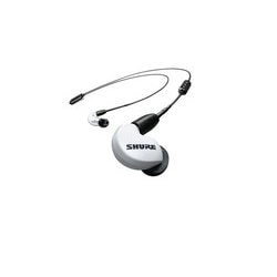 ヨドバシ.com - Shure シュア SE215SPE-W+BT2-A [高遮音性イヤホン