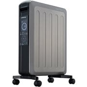 NOIL HEAT オイルレスヒーター グレイスブラック DHS-1519 KH