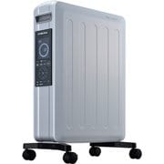 NOIL HEAT オイルレスヒーター ホワイトシルバー DHS-1219 SW