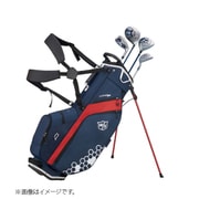 ULTRA i8 [メンズクラブセット 9本セット（DR,5W,6-PW,SW,PT） キャディバッグ付き（ネイビー/レッド/ホワイト）]