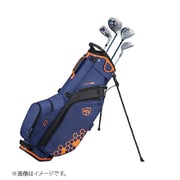 ULTRA i8 [メンズクラブセット 9本セット（DR,5W,6-PW,SW,PT） キャディバッグ（ブルー/ブラック/オレンジ）]