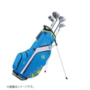 ULTRA i8 [メンズクラブセット 9本セット（DR,5W,6-PW,SW,PT） キャディバッグ（ロイヤル/ホワイト/イエロー）]