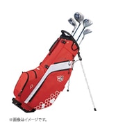ULTRA i8 [メンズクラブセット 9本セット（DR,5W,6-PW,SW,PT） キャディバッグ（レッド/ホワイト/ホワイト ）]