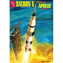 ヨドバシ Com Amt エーエムティ Amt1174 アポロ11号 月面着陸50周年記念 サターンv型ロケット 1 0スケール プラモデル 通販 全品無料配達
