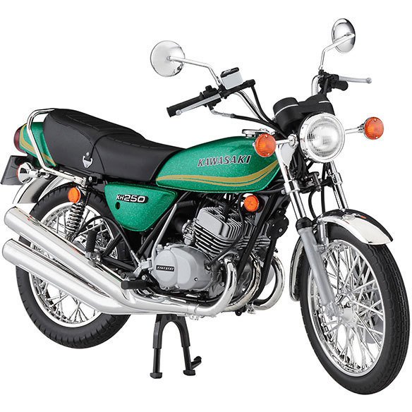 BK8 カワサキ KH250-B3/B5 [1/12スケール プラモデル]