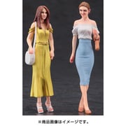 FC07 ハリウッド セレブ ガールズ フィギュア [1/24スケール プラモデル 2025年6月再生産]