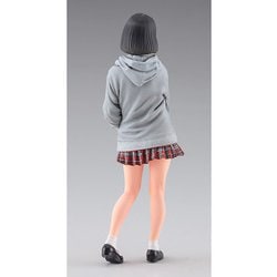 限定　ハセガワ　1/12　JKメイト 　パーカー　女子高生　未組立　レジンキット ハセガワのレジン製フィギュア「JKメイト」シリーズにパーカー姿